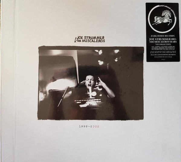 Joe & the Mescaleros Strummer – Joe Strummer 002: the Mescaleros Years (7LP) 🇺🇸