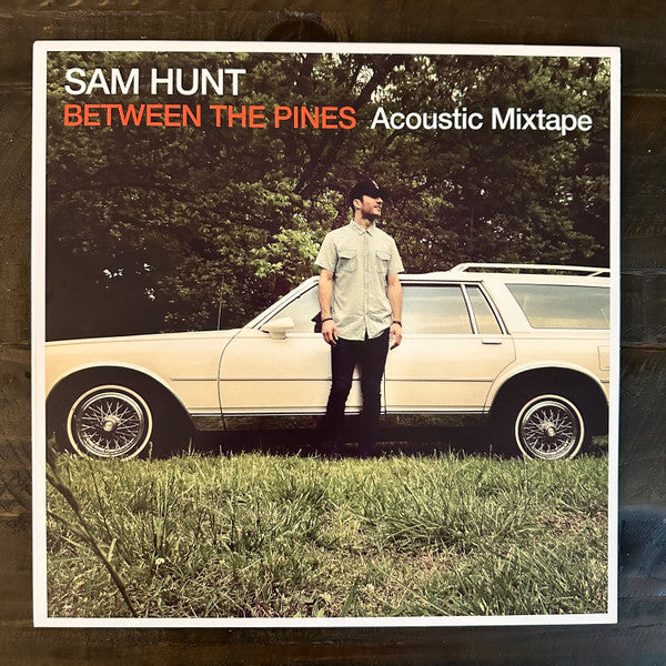Sam Hunt – Between the Pines (Acoustic Mixtape) (Cream Vinyl/2LP) (I) 🇺🇸