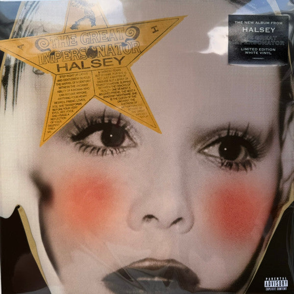Halsey – Great Impersonator (Opaque White Vinyl) 🇺🇸
