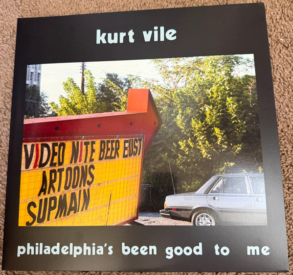 Kurt Vile – Philadelphia'S Been Good To Me (2Lp) 🇺🇸
