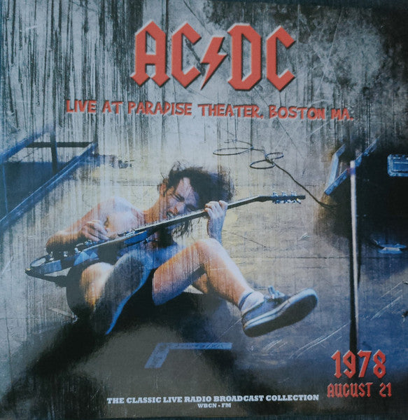 Ac/dc – Live at Paradise Theater in Boston 21TH August 1978 (Marble Vinyl) 🇺🇸