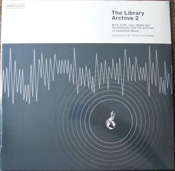 Mr Thing – Library Archive 2 - More Funk, Jazz, Beats & Soundtracks from the Archives of Cavendish Music 🇺🇸