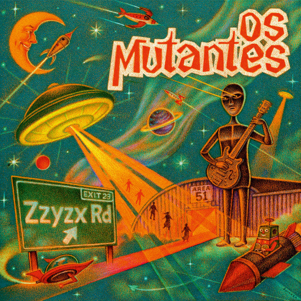 Os Mutantes – Zzyzx (Olive Green Vinyl) 🇺🇸