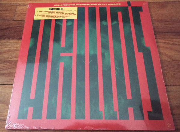 Various Artists – Akilla's Escape (Red/Green Vinyl/2LP) (RSD) 🇺🇸