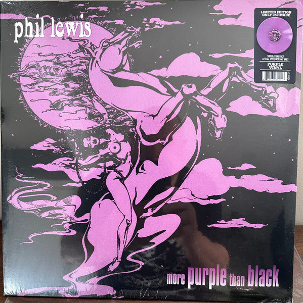 Phil Lewis – More Purple than Black (Purple Vinyl) 🇺🇸