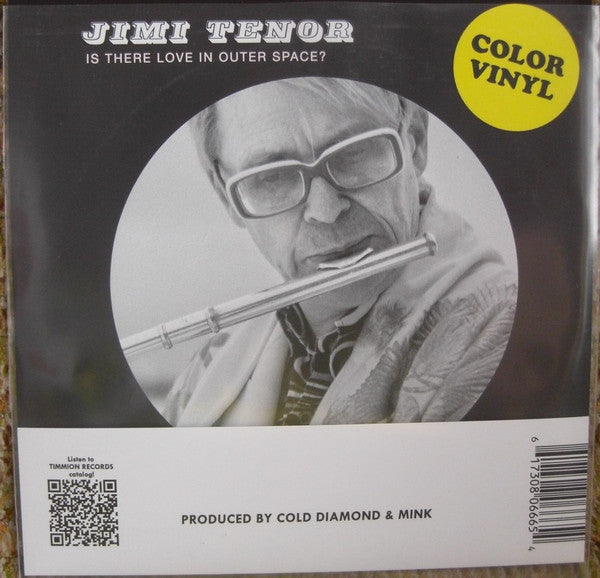 Jimi & Cold Diamond & Mink Tenor – Is There Love in Outer Space? 🇺🇸