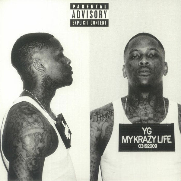 Yg – My Krazy Life (X) (Fruit Punch Vinyl/2LP) (I) 🇺🇸
