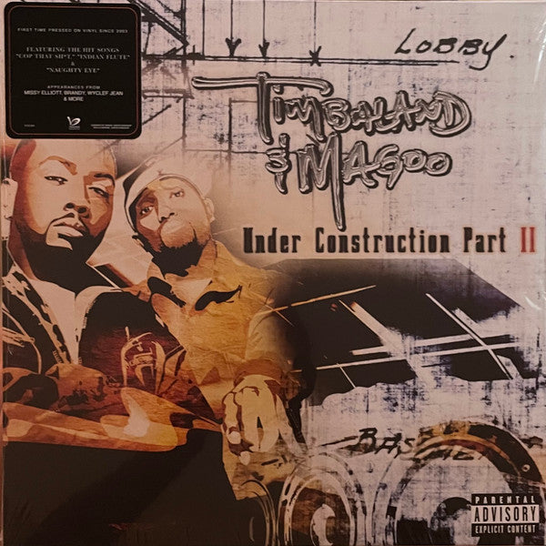 Timbaland & Magoo – Under Construction II 🇺🇸