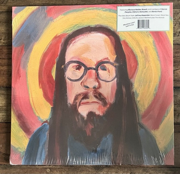 Jeffrey & the Heavy Lidders Alexander – Jeffrey Alexander & the Heavy Lidders (Random Color Swirl Vinyl) (I) 🇺🇸