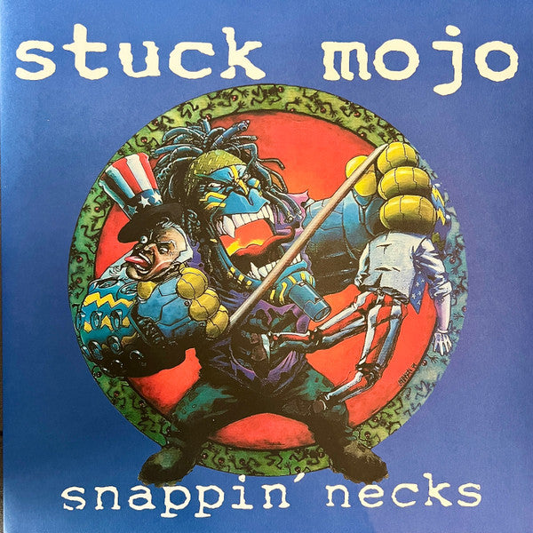 Stuck Mojo – Snappin Necks (Ultra Clear Vinyl) 🇺🇸