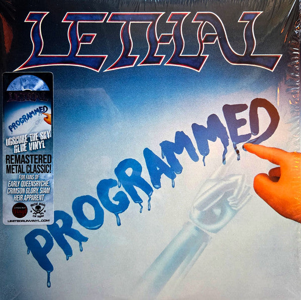 Lethal – Programmed (Color Vinyl) 🇺🇸
