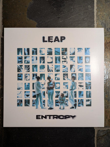 Leap – Entropy (White Vinyl) 🇺🇸