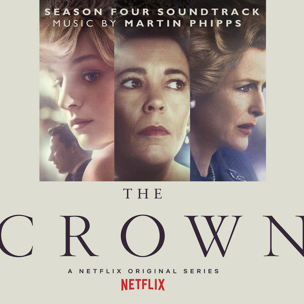 Martin Phipps – Crown OST (Netflix Series Season Four) (Limited/Royal Blue Vinyl/180G/Booklet) 🇺🇸