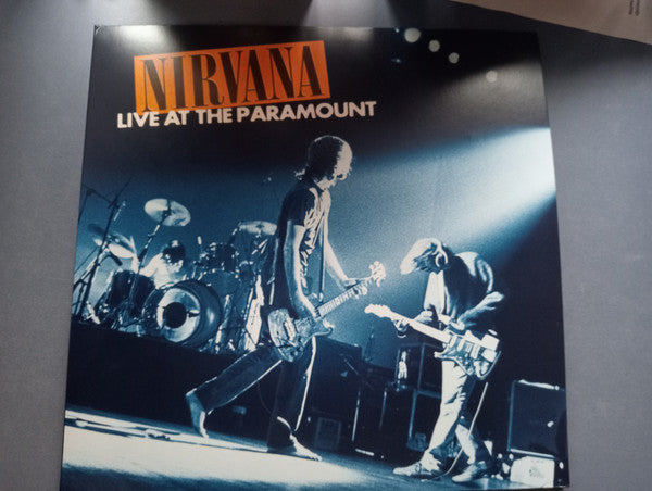 Nirvana – Live at the Paramount (2 LP/180G) 🇺🇸