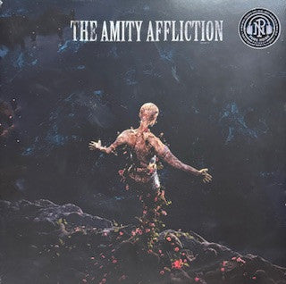 Amity Affliction – Let the Ocean Take Me (Redux) (White in Aqua Blue in Royal Blue Vinyl) (I) 🇺🇸