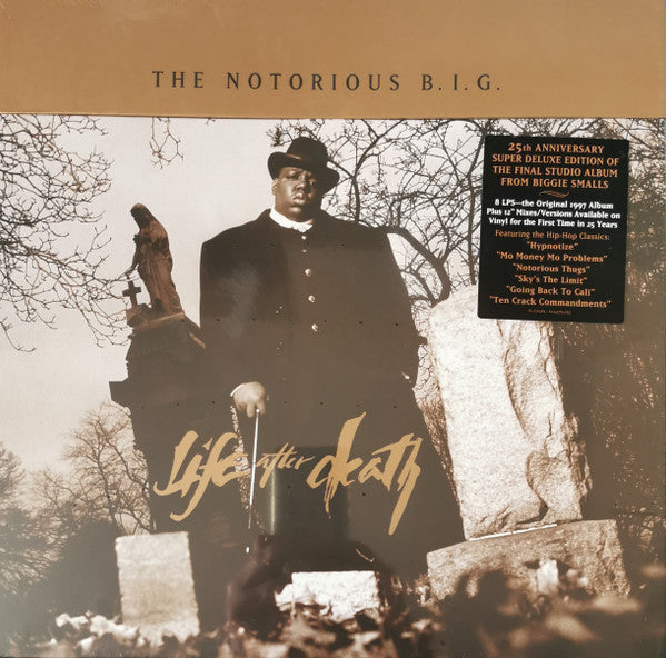 Notorious B.i.g. – Life After Death (25TH Anniversary Super Deluxe Edition/8LP) 🇺🇸
