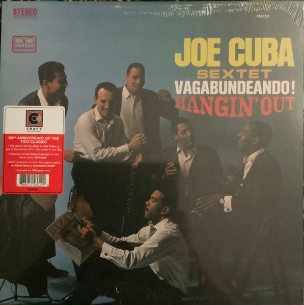 Joe Cuba Sextet – Vagabundeando! Hangin Out 🇺🇸