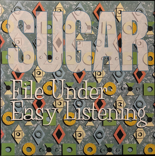 Sugar – File Under: Easy Listening (Blue Vinyl) 🇺🇸