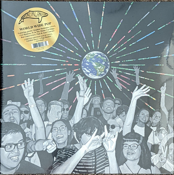 Superorganism – World Wide Pop (Gold Vinyl) (I) 🇺🇸