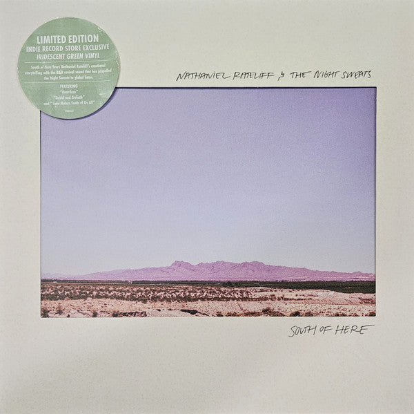 Nathaniel & the Night Sweats Rateliff – South of Here (X) (180G) 🇺🇸