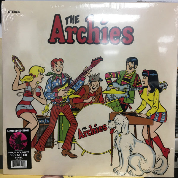 Archies – Archies (Black Pink & White Splatter Vinyl) 🇺🇸