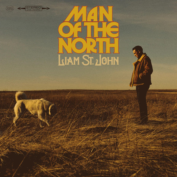 Liam St. John – Man of the North (Cascade Mountain Blue Vinyl/2LP) (I) 🇺🇸