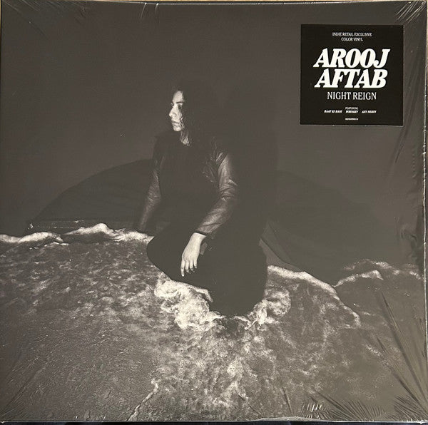 Arooj Aftab – Night Reign (Silver Vinyl) (I) 🇺🇸