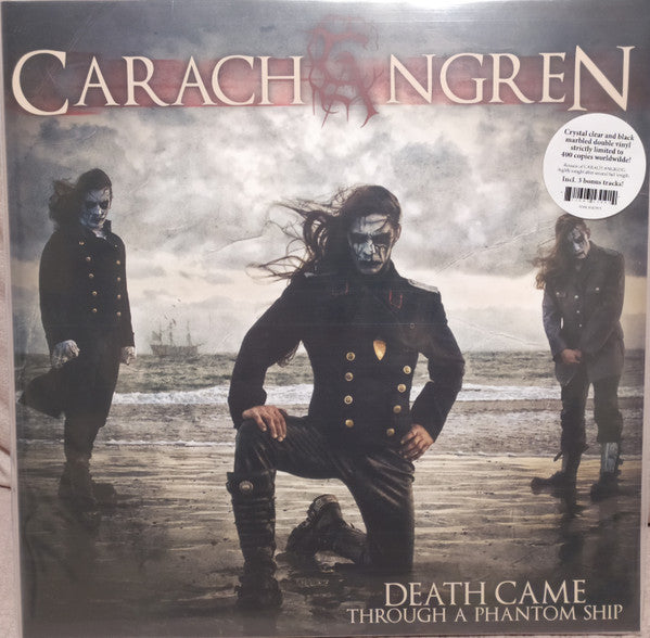 Carach Angren – Death Came Through a Phantom Ship (Crystal Clear & Black Marbled Vinyl/2lp) 🇺🇸