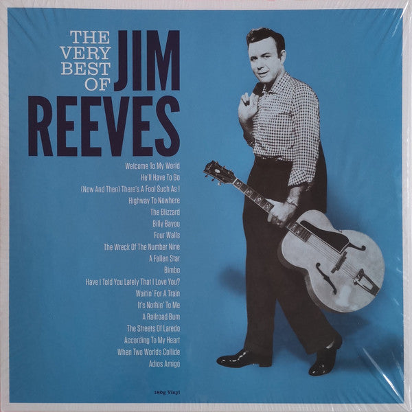Jim Reeves – Very Best of (180G) 🇺🇸