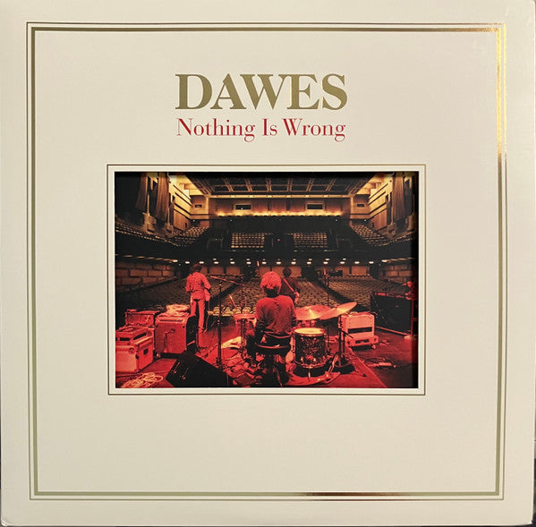 Dawes – Nothing is Wrong (Deluxe Edition/Milky Clear Vinyl/2LP/7INCH) 🇺🇸