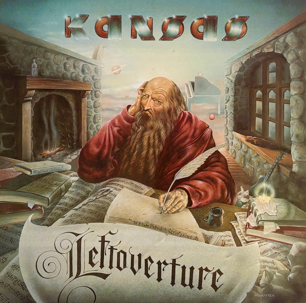 Kansas – Leftoverture (180G) 🇺🇸