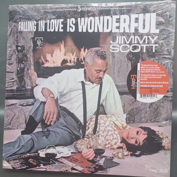 Jimmy Scott – Falling in Love is Wonderful (Tangerine Vinyl) 🇺🇸