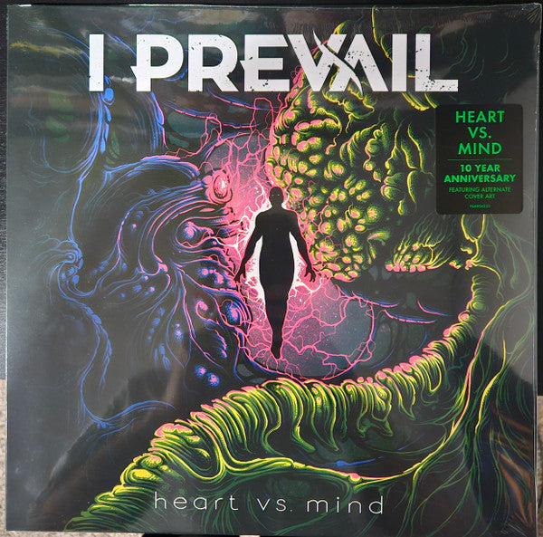 I Prevail – Heart Vs. Mind (X) (10TH Anniversary Edition/Translucent Grape Vinyl/EP) 🇺🇸