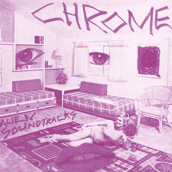 Chrome – Alien Soundtracks (Purple Splatter Vinyl) 🇺🇸