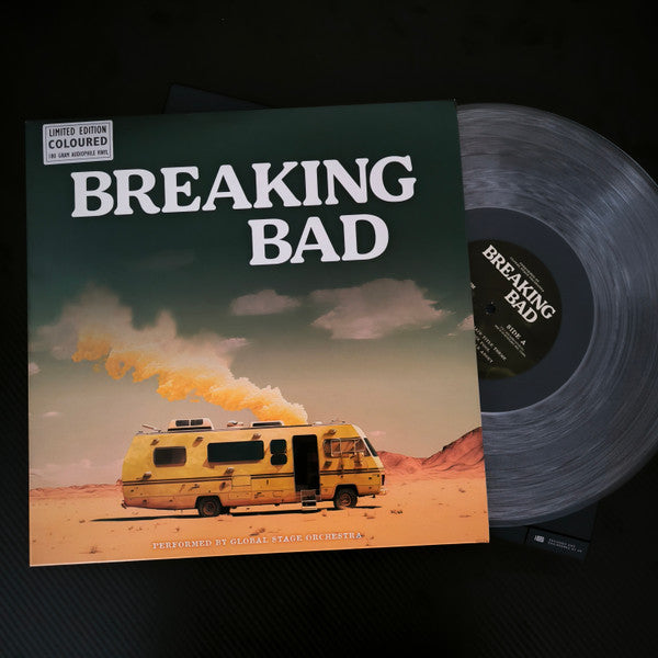 Global Stage Orchestra – Breaking Bad (Crystal Clear Vinyl) 🇺🇸