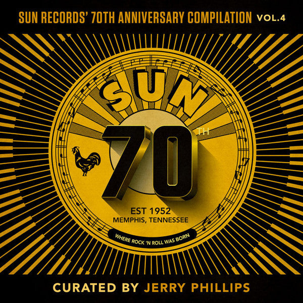 Various Artists – Sun Records' 70TH Anniversary Compilation, VOL. 4 🇺🇸