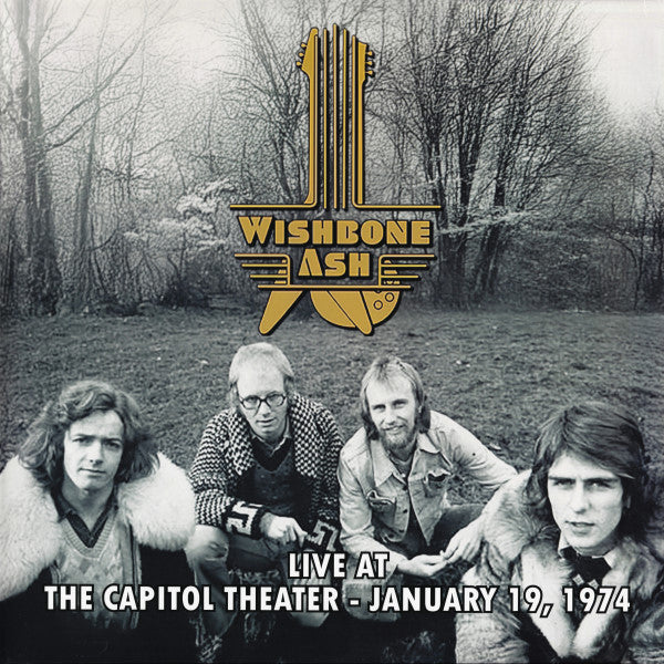 Wishbone Ash – Live at the Capitol Theater 1974 (Pink Splatter Vinyl/2lp) 🇺🇸