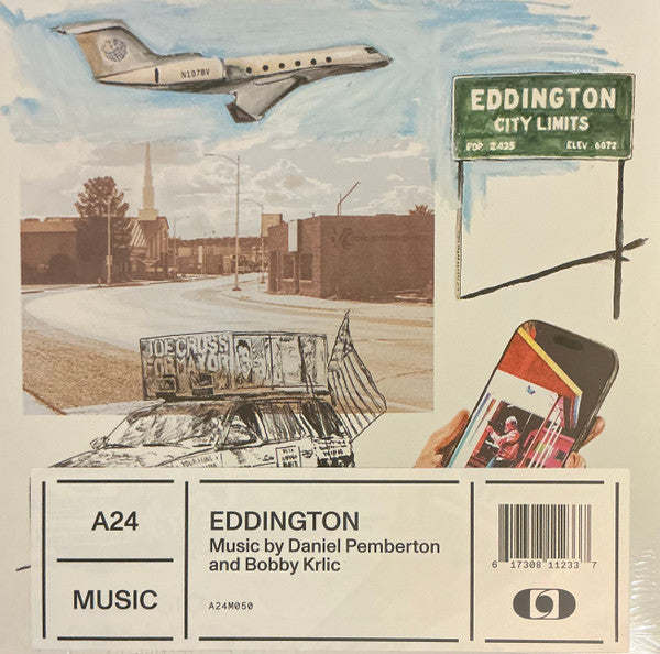 Daniel & Bobby Krlic Pemberton – Eddington OST (Split Red & Blue Vinyl) 🇺🇸