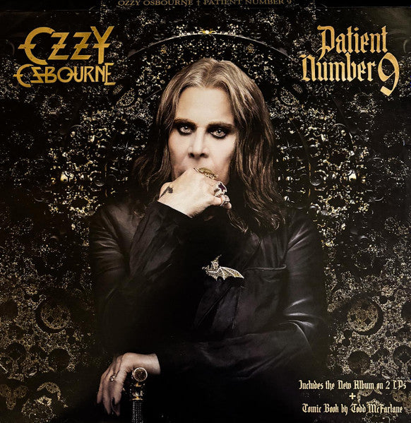 Ozzy Osbourne – Patient Number 9 (2LP/Crystal Clearvinyl) 🇺🇸