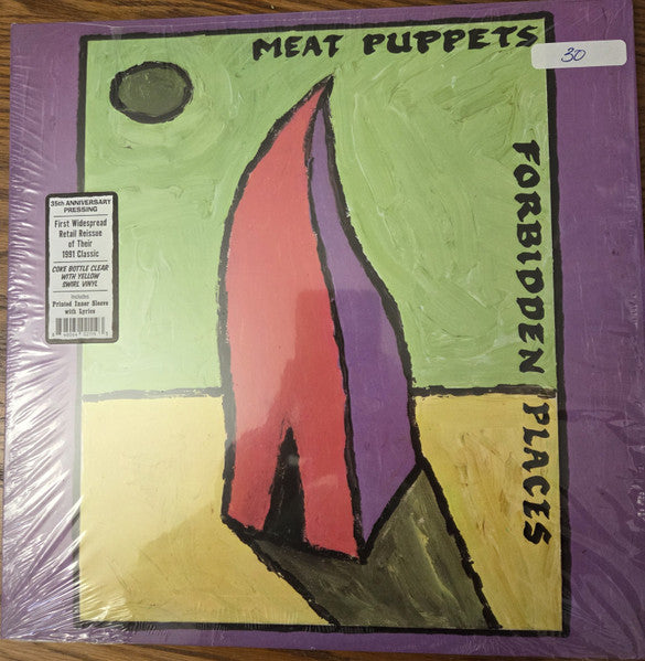 Meat Puppets – Forbidden Places (35TH Anniversary) (Coke Clear with Yellow Swirl Vinyl) 🇺🇸