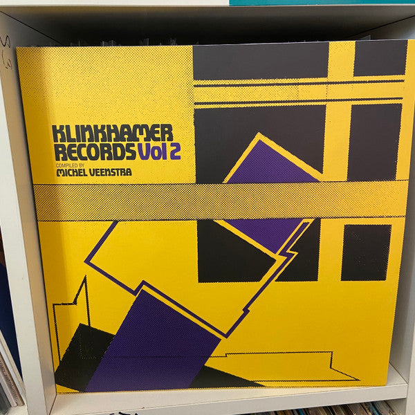 Various Artists – Klinkhamer Records VOL. 2 Compiled by Michel Veenstra (2LP) 🇺🇸