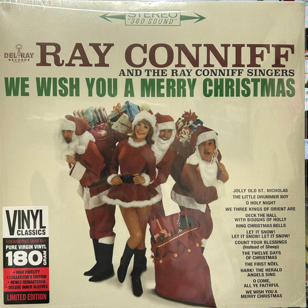 Ray Conniff – We Wish You a Merry Christmas 🇺🇸