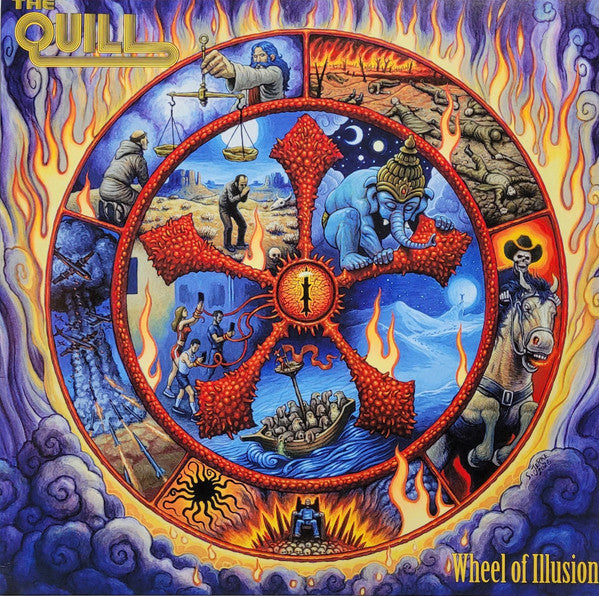Quill – Wheel of Illusion (Coloured Vinyl) 🇺🇸