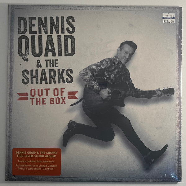 Dennis & the Sharks Quaid – Out of the BOX 🇺🇸