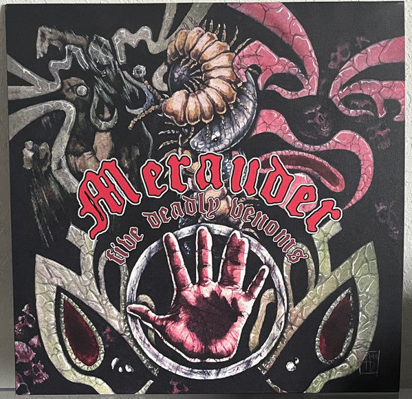 Merauder – Five Deadly Venoms (Red/Green Swirl Vinyl) 🇺🇸