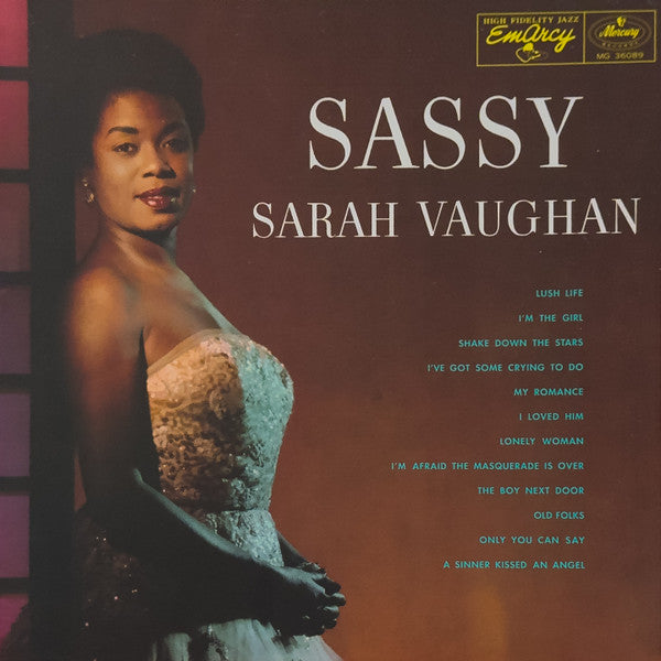 Sarah Vaughan – Sassy (Verve Acoustic Sounds Series) 🇺🇸