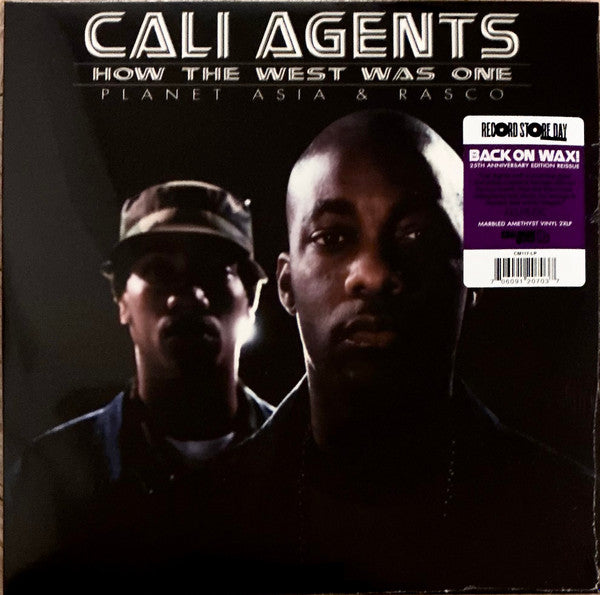Cali Agents – How the West Was One (25TH Ann/2LP/Purple, Black & Gray Smoke (Marble Amethyst) Vinyl) (RSD) 🇺🇸