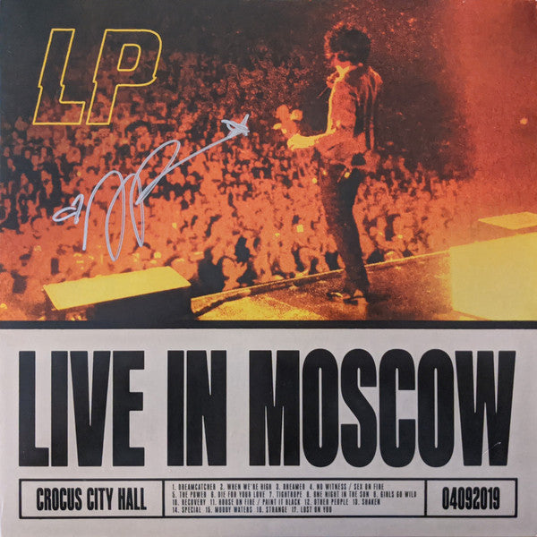 Lp – Live In Moscow (X) (2Lp) 🇺🇸