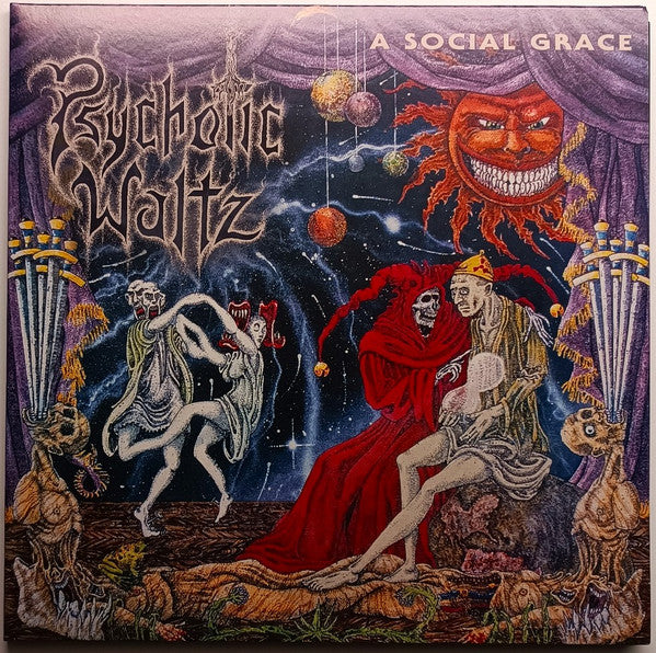 Psychotic Waltz – Social Grace (Re-issue) (Lemon Colored Vinyl/2LP) 🇺🇸
