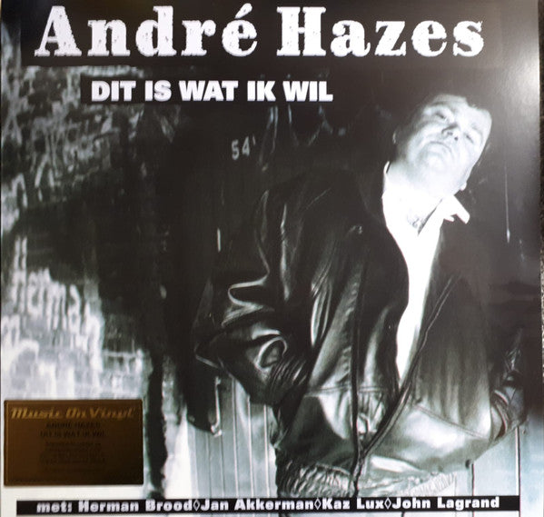 Andre Hazes – Dit is Wat Wil (Limited/Transparent Blue Vinyl/180G) 🇺🇸